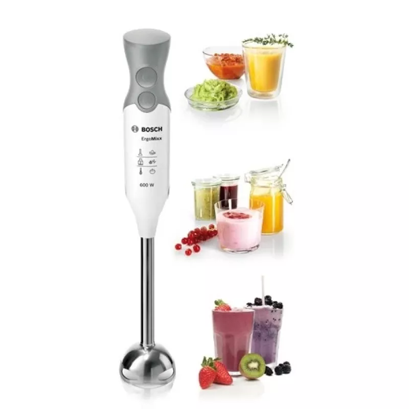 Bosch MSM66110 blender Sukelmikser 600 W Hall, Valge