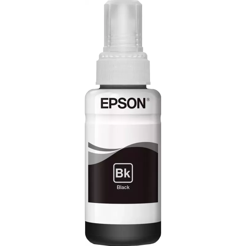 Epson 664 Ecotank musta tindipudel (70 ml)