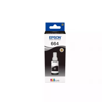 Epson 664 Ecotank musta tindipudel (70 ml)