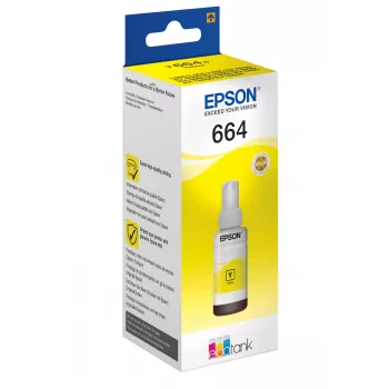 Epson 664 Ecotank kollane tindipudel (70 ml)