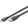 USB-C to USB A laadimiskaabel Goobay 67999