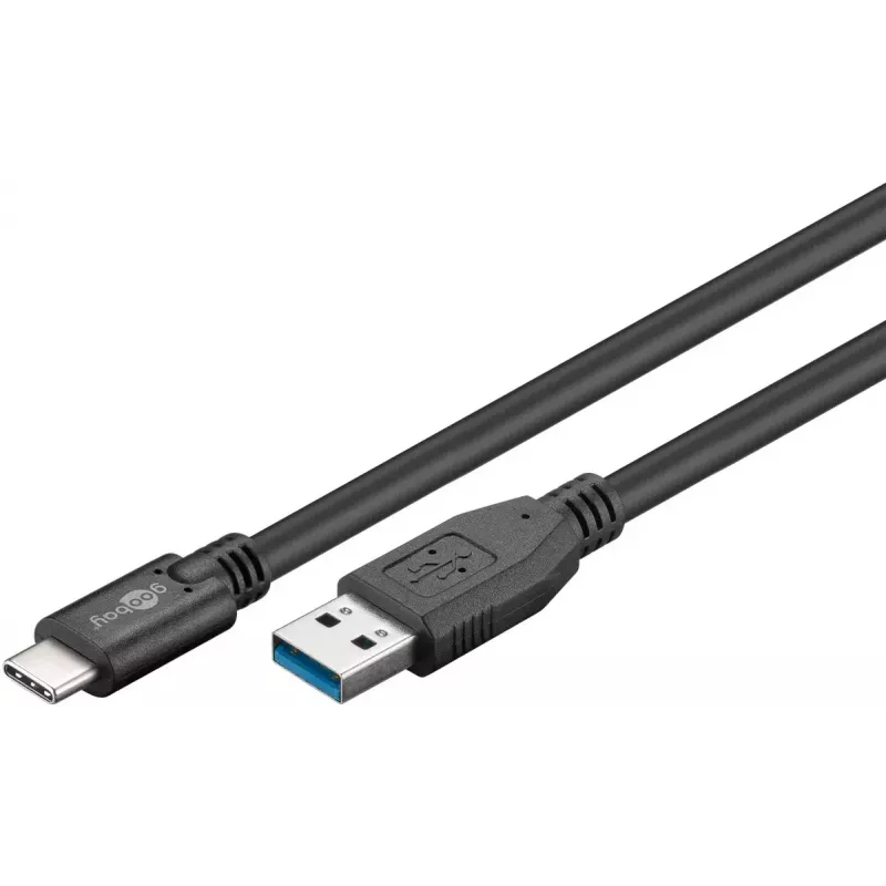 USB-C to USB A laadimiskaabel Goobay 67999
