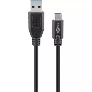 USB-C to USB A laadimiskaabel Goobay 67999