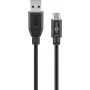 USB-C to USB A laadimiskaabel Goobay 67999