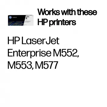 Tonerikassett HP 508A Must CF360A 6000 lehekülge