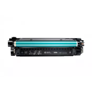 HP 508X High Yield Black Original LaserJet toonerikassett, 12500 lehekülge, must, 1 tk
