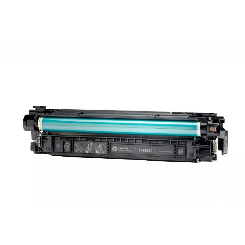 HP 508X High Yield Black Original LaserJet toonerikassett, 12500 lehekülge, must, 1 tk