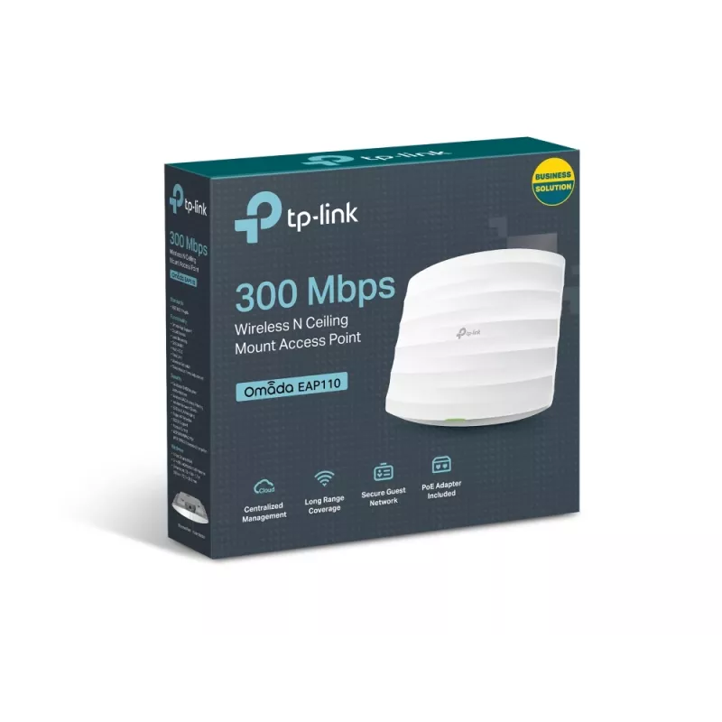 TP-Link Omada 300Mbps Wireless N Ceiling Mount Access Point