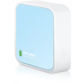 TP-Link TL-WR802N traadita ruuter Fast Ethernet Single-band (2,4 GHz) sinine, valge