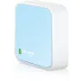 TP-Link TL-WR802N traadita ruuter Fast Ethernet Single-band (2,4 GHz) sinine, valge