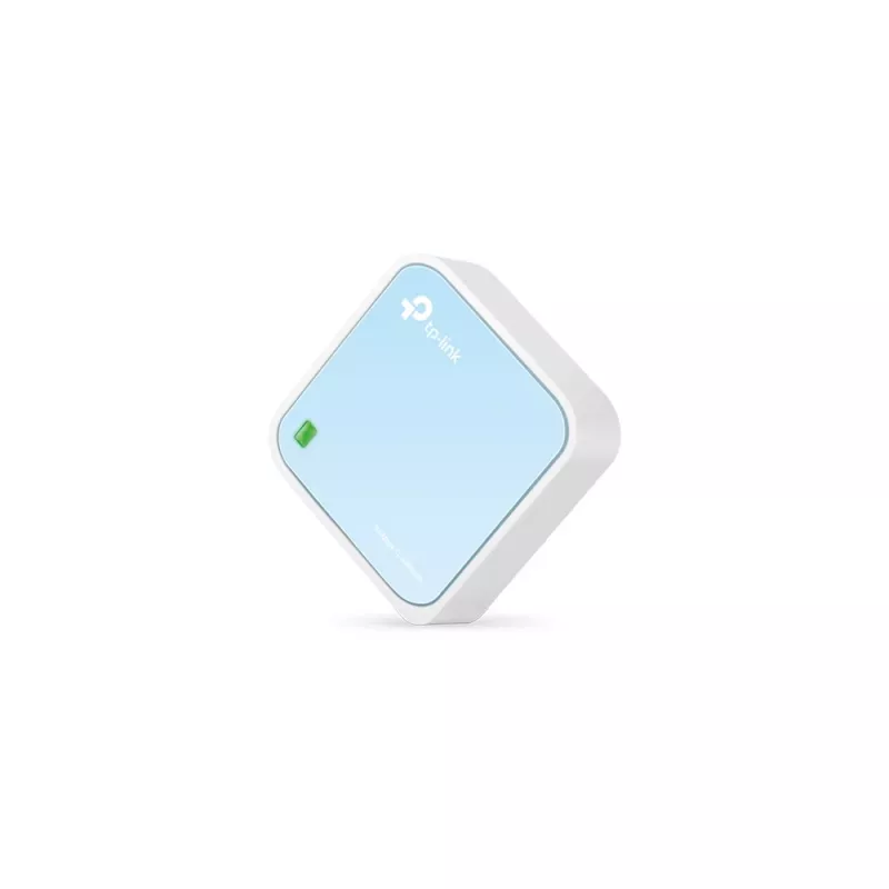 TP-Link TL-WR802N traadita ruuter Fast Ethernet Single-band (2,4 GHz) sinine, valge