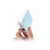 TP-Link TL-WR802N traadita ruuter Fast Ethernet Single-band (2,4 GHz) sinine, valge