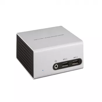 CLUB3D USB 3.2 Gen 1 4K UHD 30 Hz Mini dokkimisjaam, ülikerge disain