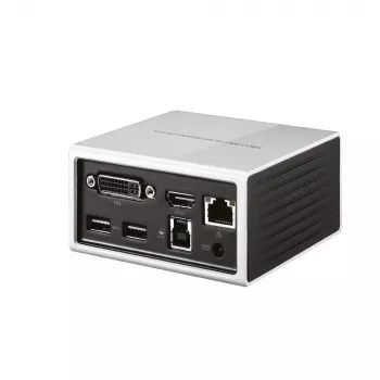 CLUB3D USB 3.2 Gen 1 4K UHD 30 Hz Mini dokkimisjaam, ülikerge disain