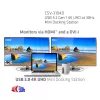 CLUB3D USB 3.2 Gen 1 4K UHD 30 Hz Mini dokkimisjaam, ülikerge disain