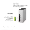 CLUB3D USB 3.2 Gen 1 4K UHD 30 Hz Mini dokkimisjaam, ülikerge disain