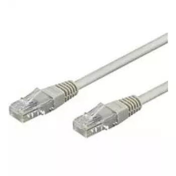 Võrgukaabel Goobay CAT 6-100 UTP RJ-45 1 m hall