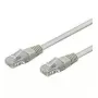 Võrgukaabel Goobay CAT 6-100 UTP RJ-45 1 m hall