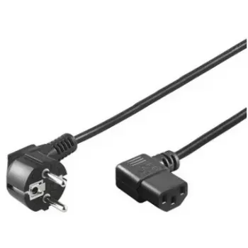 Kaabel Goobay NK 102 S-200 Must 2 m