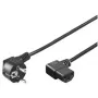 Kaabel Goobay NK 102 S-200 Must 2 m