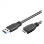 USB-kaabel Goobay 1 m USB 3.0 A/micro-B must
