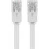 Võrgukaabel Goobay 93357 RJ-45 Cat5e 0,5 m Valge