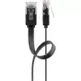 Võrgukaabel Goobay 95387 RJ-45 Cat6 5 m must
