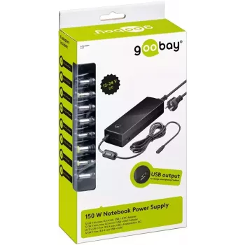 Sülearvuti toiteplokk Goobay 134.5 W