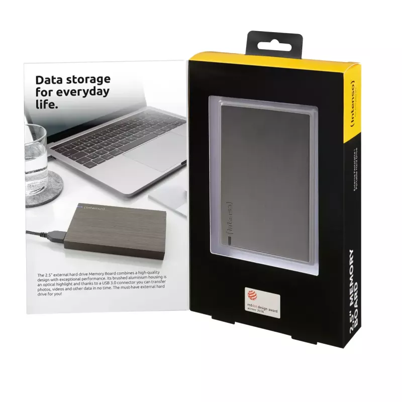 Väline kõvaketas Intenso 1TB USB 3.0 6028660