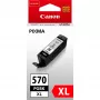 Canon PGI-570PGBK XL kõrgtulususega pigmendimust tindikassett, kõrge (XL) tulusus, must, pigmenditint, 22 ml, 1 tk, 500 lehekülge