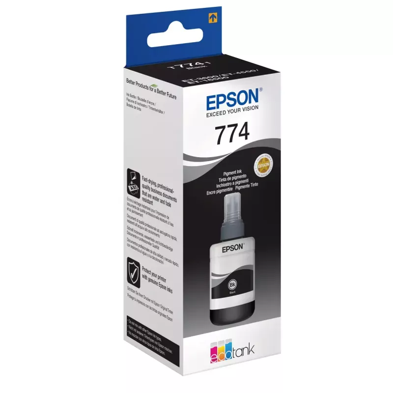 Epson T7741 pigmentmust tintepudel 1x 140 ml