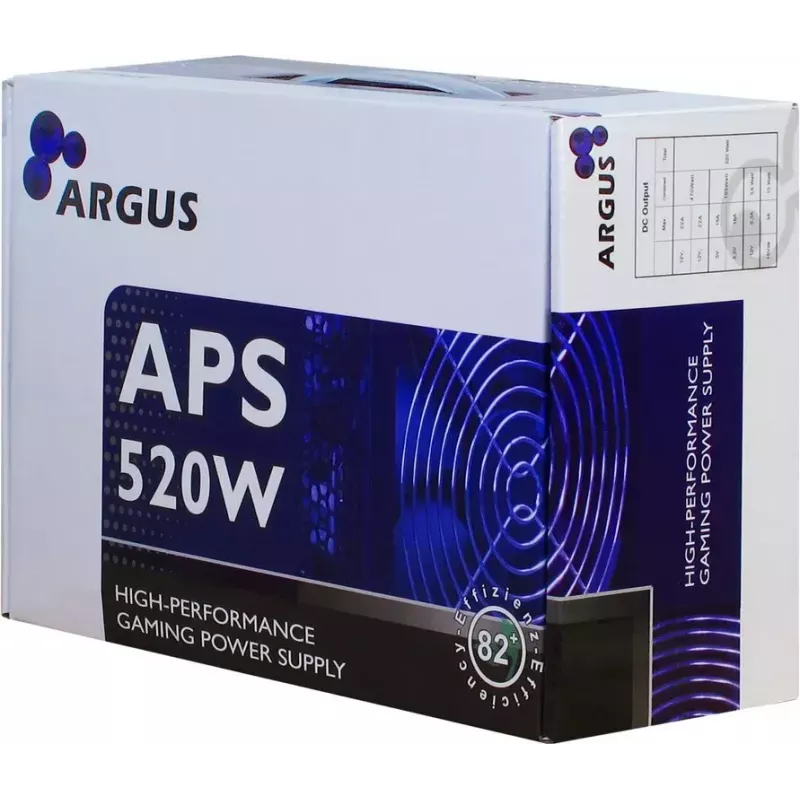 Toiteplokk Inter-Tech Argus APS 520 W