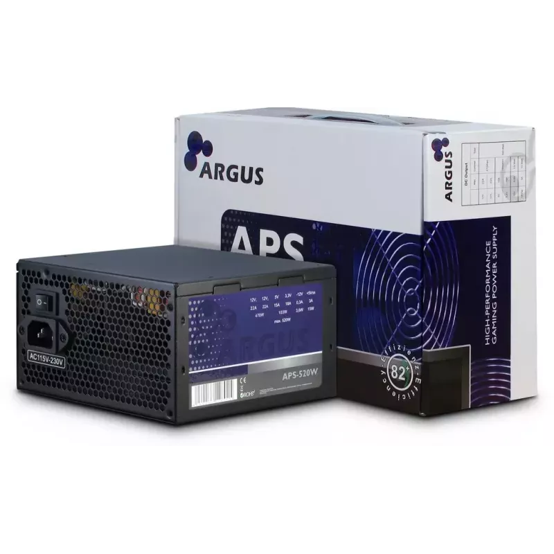 Toiteplokk Inter-Tech Argus APS 520 W