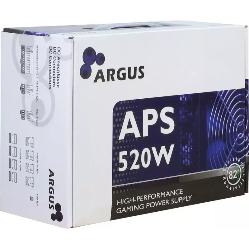 Toiteplokk Inter-Tech Argus APS 520 W