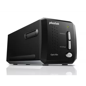 Plustek OpticFilm 8200i SE Filmide/slaidide skanner 7200 x 7200 DPI Must