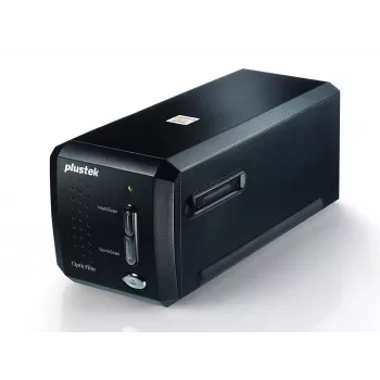 Plustek OpticFilm 8200i SE Filmide/slaidide skanner 7200 x 7200 DPI Must