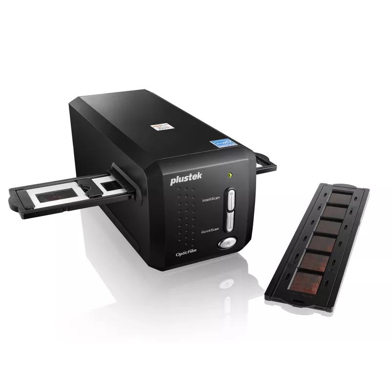 Plustek OpticFilm 8200i SE Filmide/slaidide skanner 7200 x 7200 DPI Must