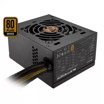 Toiteplokk Sharkoon SilentStorm SFX Bronze 450 W