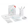 TP-LINK RE450 võimendi 802.11ac, 2,4 GHz/5 GHz, 450+1300 Mbit/s, 10/100/1000 Mbit/s, Ethernet LAN (RJ-45) pordid 1, antenni tüüp 3x väline