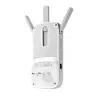 TP-LINK RE450 võimendi 802.11ac, 2,4 GHz/5 GHz, 450+1300 Mbit/s, 10/100/1000 Mbit/s, Ethernet LAN (RJ-45) pordid 1, antenni tüüp 3x väline