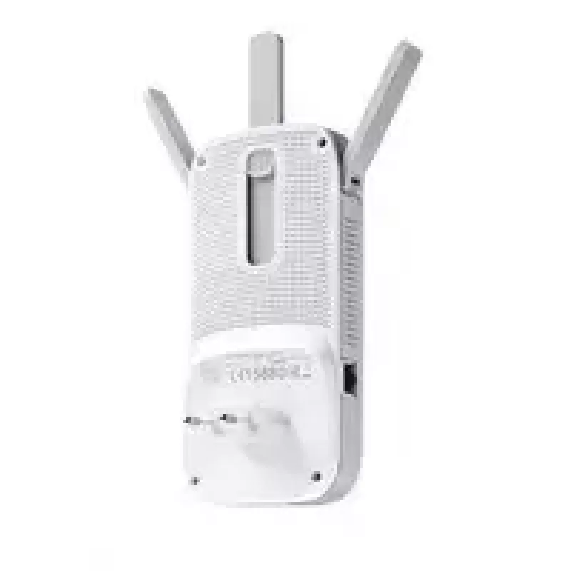 TP-LINK RE450 võimendi 802.11ac, 2,4 GHz/5 GHz, 450+1300 Mbit/s, 10/100/1000 Mbit/s, Ethernet LAN (RJ-45) pordid 1, antenni tüüp 3x väline