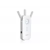 TP-LINK RE450 võimendi 802.11ac, 2,4 GHz/5 GHz, 450+1300 Mbit/s, 10/100/1000 Mbit/s, Ethernet LAN (RJ-45) pordid 1, antenni tüüp 3x väline