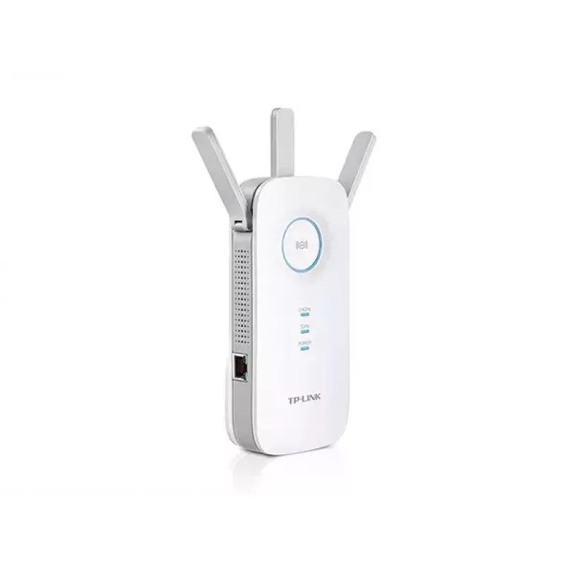 TP-LINK RE450 võimendi 802.11ac, 2,4 GHz/5 GHz, 450+1300 Mbit/s, 10/100/1000 Mbit/s, Ethernet LAN (RJ-45) pordid 1, antenni tüüp 3x väline