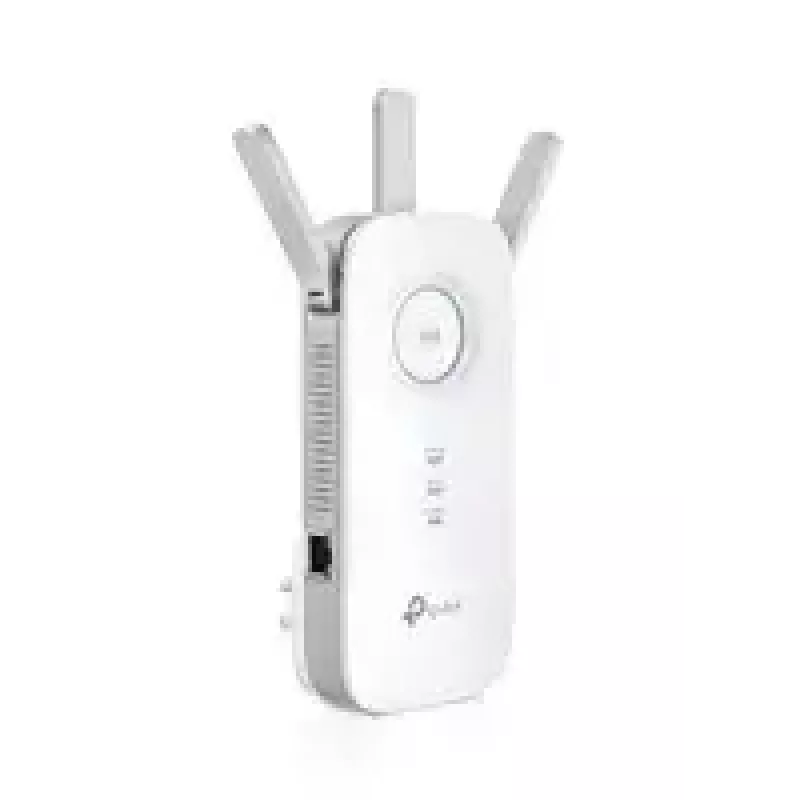 TP-LINK RE450 võimendi 802.11ac, 2,4 GHz/5 GHz, 450+1300 Mbit/s, 10/100/1000 Mbit/s, Ethernet LAN (RJ-45) pordid 1, antenni tüüp 3x väline