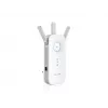 TP-LINK RE450 võimendi 802.11ac, 2,4 GHz/5 GHz, 450+1300 Mbit/s, 10/100/1000 Mbit/s, Ethernet LAN (RJ-45) pordid 1, antenni tüüp 3x väline