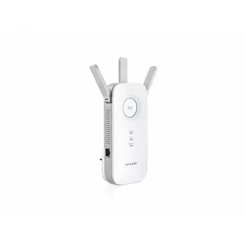 TP-LINK RE450 võimendi 802.11ac, 2,4 GHz/5 GHz, 450+1300 Mbit/s, 10/100/1000 Mbit/s, Ethernet LAN (RJ-45) pordid 1, antenni tüüp 3x väline