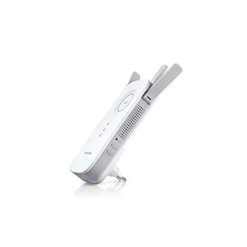 TP-LINK RE450 võimendi 802.11ac, 2,4 GHz/5 GHz, 450+1300 Mbit/s, 10/100/1000 Mbit/s, Ethernet LAN (RJ-45) pordid 1, antenni tüüp 3x väline