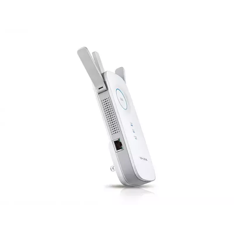 TP-LINK RE450 võimendi 802.11ac, 2,4 GHz/5 GHz, 450+1300 Mbit/s, 10/100/1000 Mbit/s, Ethernet LAN (RJ-45) pordid 1, antenni tüüp 3x väline