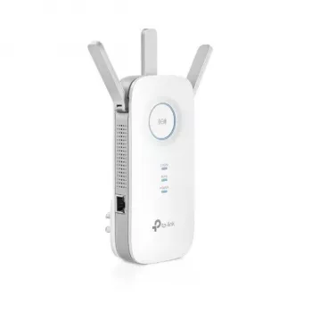 TP-LINK RE450 võimendi 802.11ac, 2,4 GHz/5 GHz, 450+1300 Mbit/s, 10/100/1000 Mbit/s, Ethernet LAN (RJ-45) pordid 1, antenni tüüp 3x väline