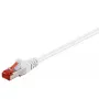 Võrgukaabel Goobay CAT 6 patch-kaabel RJ-45 Cat6 10 m valge